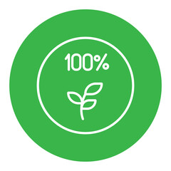 No Preservatives Icon