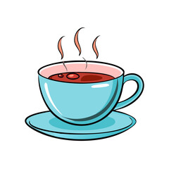 coffee cup icon, coffee cup vector illustration-simple illustration of coffee cup, perfect for coffee cup logos and icons