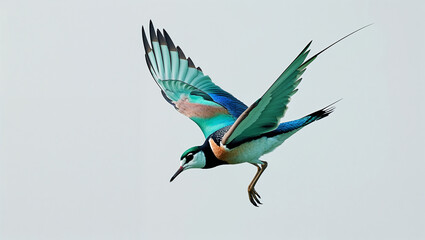 Northern lapwing in flight ornithological study bird photography wildlife nature