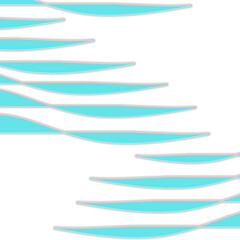 ribbon isolated on white background