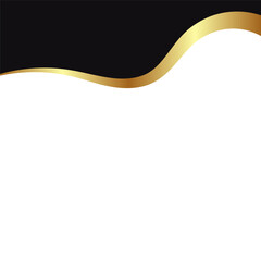Header Gold Black Elegant