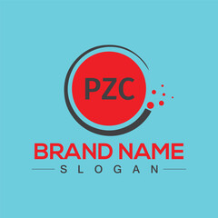 Colorful abstract logo design template
