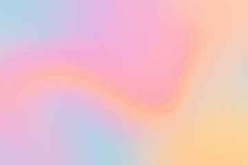 Obraz premium Pastel gradient creating a colorful and vibrant background