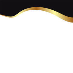 Header Gold Black Elegant