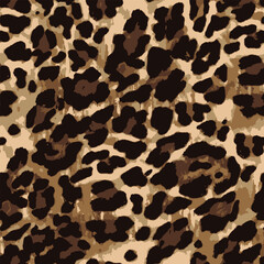 leopard skin pattern