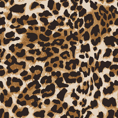 leopard skin pattern
