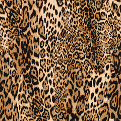 leopard fur texture