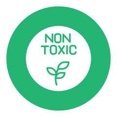 No Toxic Icon