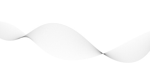 Abstract wave elements. Seamless wave pattern. Wavy curve line art striped graphic template. lines in perspective, curve and wave lines in motion, smooth  