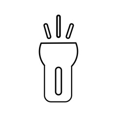 flashlight logo template