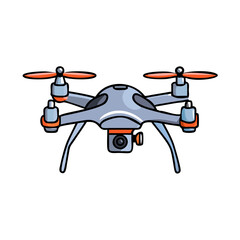 drone icon, drone vector illustration-simple illustration of drone, perfect for drone logos and icons