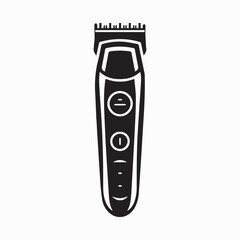 Electric Hair Trimmer Icon Design