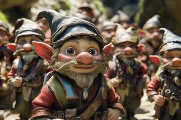 carnival masks in venice italy area