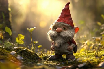 santa claus sitting on the grass