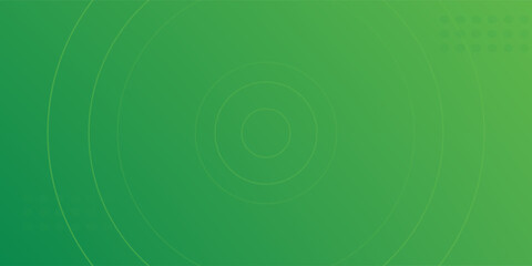 Green abstract background with dot and circle shape element design. Vector illustration for presentation, banner, cover, web, flyer, card, poster, wallpaper, texture, slide, and magazine