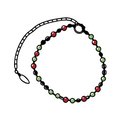 eyewear chains icon, eyewear chains vector illustration-simple illustration of eyewear chains, perfect for eyewear chains logos and icons