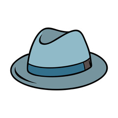 fedora icon, fedora vector illustration-simple illustration of fedora, perfect for fedora logos and icons