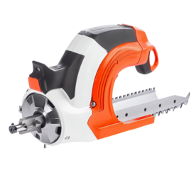 Cordless circular saw isolated on Png Format and Transparent Background