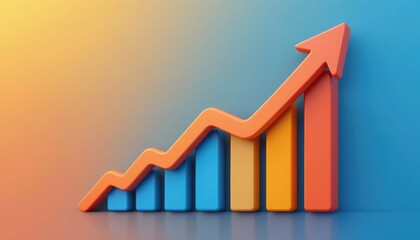 Business growth strategies financial sector infographic professional environment dynamic perspective success visualization