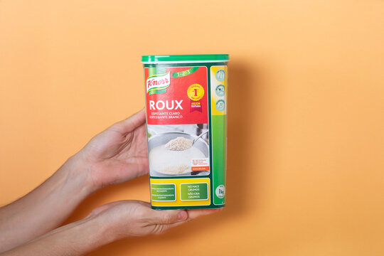 Cooking with Knorr Roux for delicious meals and sauces, versatile ingredient for culinary creations, cooking concept