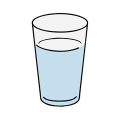 glass of milk icon, glass of milk vector illustration-simple illustration of glass of milk, perfect for glass of milk logos and icons