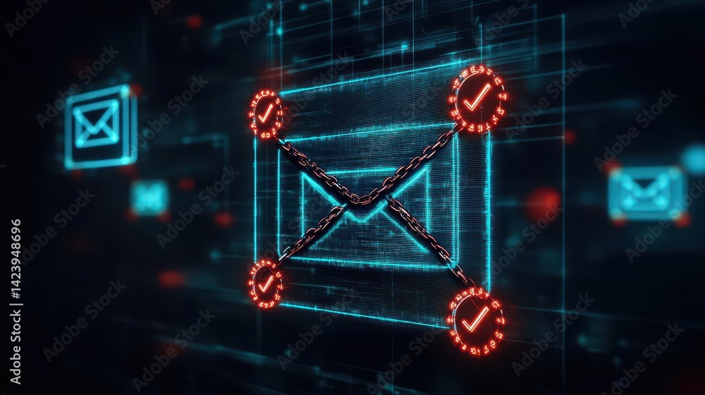 Poster mysterious neon x symbol illuminated against a dark background creating an enigmatic and futuristic 