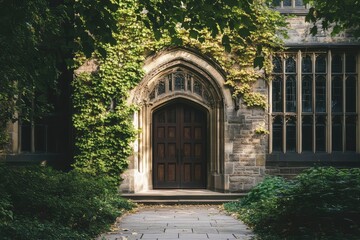 Fototapeta premium university niche business