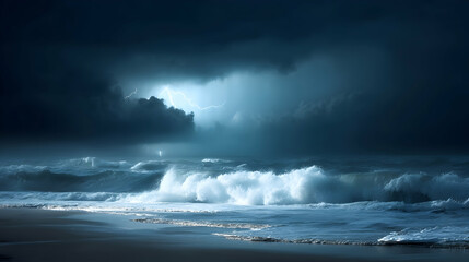 Naklejka premium A high-quality collection of desktop and phone wallpaper scenes featuring a mix of natural landscapes, futuristic worlds, abstract art, and minimalistic designs, all with strong composition and visual