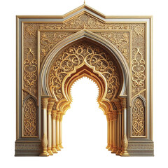 Fototapeta premium Archway Ornate Islamic