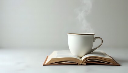 Cozy Reading and Tea Moment