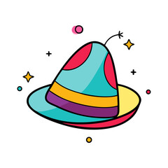 hats icon, hats vector illustration-simple illustration of hats, perfect for hats logos and icons