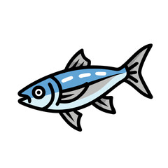 herring icon, herring vector illustration-simple illustration of herring, perfect for herring logos and icons