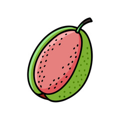 hog plum icon, hog plum vector illustration-simple illustration of hog plum, perfect for hog plum logos and icons