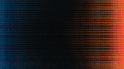 Orange and Blue Lines Technology Background,comic and Motion concept design,vector.