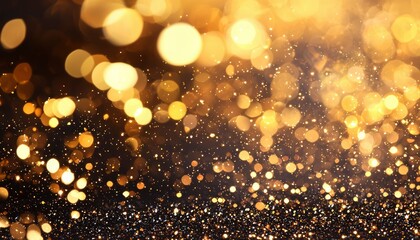 Golden Festive Background