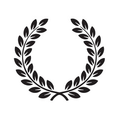 Obraz premium laurel wreath vector
