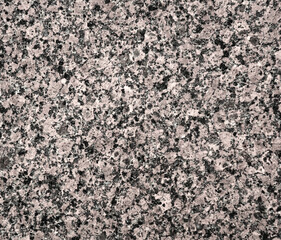 Red granite with black spots