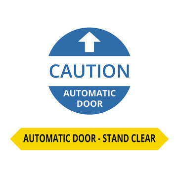 Automatic Doors Signshop