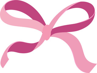 Pink Ribbon Bow