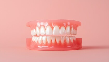 Obraz premium Realistic dental model