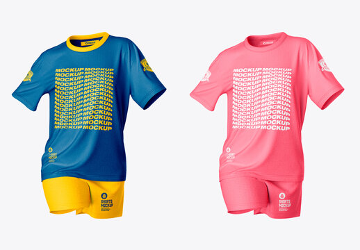 Women's Oversize T-Shirt with Shorts