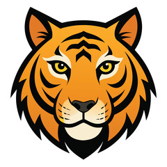 Anger Tiger vector design