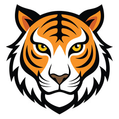 Anger Tiger vector design