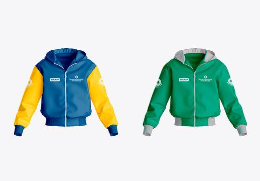 Women's Harrington Hooded Jacket