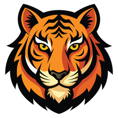 Fototapeta premium Tiger anger