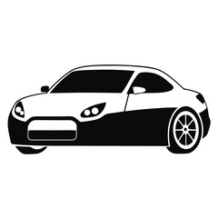 Fototapeta premium coupe shilhotee vector isolated on white background
