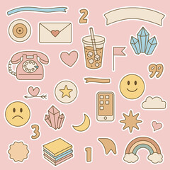 Aesthetic Lifestyle Sticker Pack