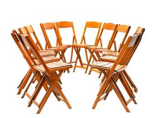 Stackable Folding Chairs for Event Seating