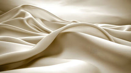 chocolate brown background with soft, flowing wave-like patterns, giving an organic and comforting feel 