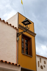 House and a lantern, Aguimes, Gran Canaria